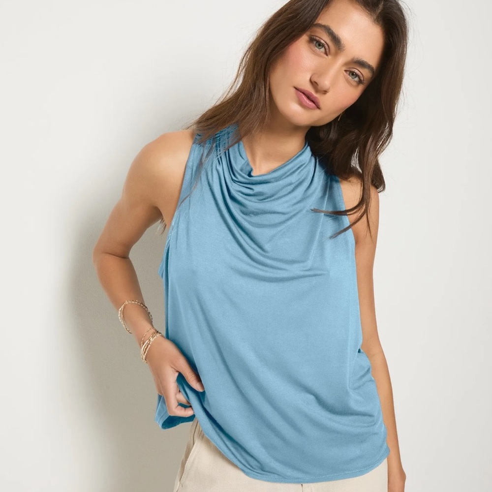 78&Sunny Haven Cowl Neck XL